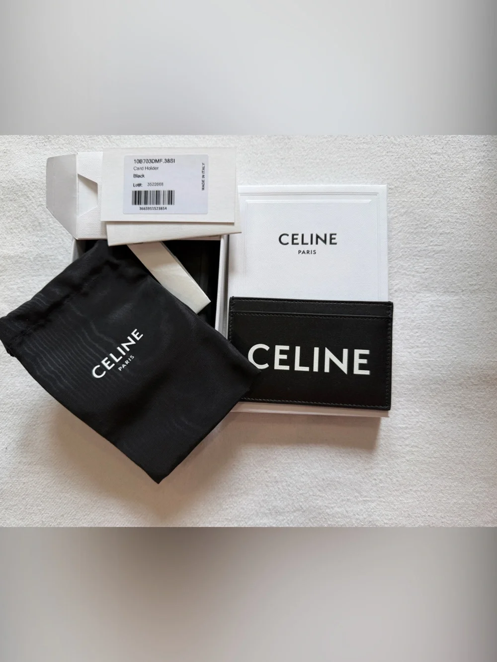 Celine card holder